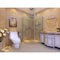 Anzzi Odin 1-piece 1.28 GPF Dual Flush Elongated Toilet in White T1-AZ056 - alternate 3